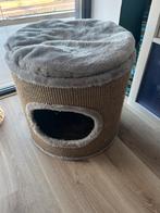Kat/poes spullen- kattenbak, reismand en krabton, Dieren en Toebehoren, Ophalen, Gebruikt