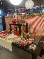 Kerstslinger/ guirlande  met groene kerstballen - 2,5 meter, Ophalen