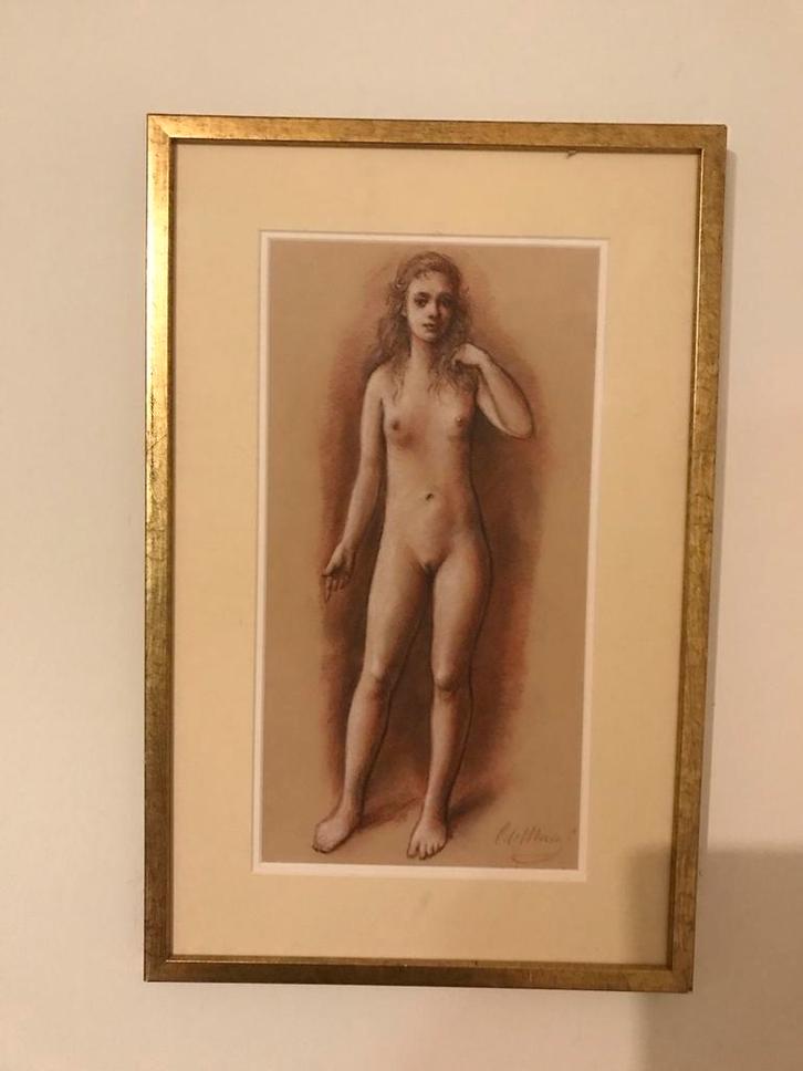 Cornelis le mair, Antiek en Kunst, Kunst | Tekeningen en Foto's, Ophalen of Verzenden