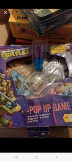 TMNT Pop Up Game - Bordspel, Hobby en Vrije tijd, Gezelschapsspellen | Bordspellen, Ophalen, Gebruikt, Sambro, Reisspel