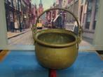 KOPERE GROOTE POT MOOI, Antiek en Kunst, Antiek | Koper en Brons, Ophalen of Verzenden, Koper