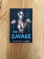 The Savage - Sophie Lark, Ophalen of Verzenden, Zo goed als nieuw, Wereld overig