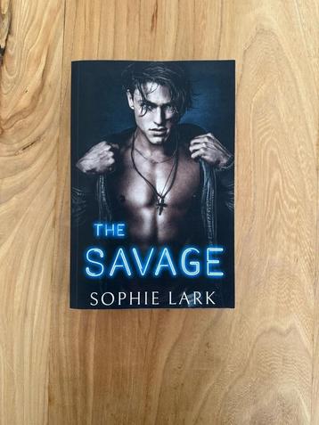 The Savage - Sophie Lark beschikbaar voor biedingen