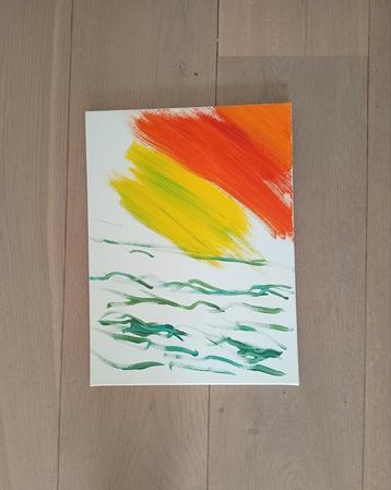 Schilderij  beschikbaar voor biedingen