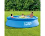 Intex Easy Set zwembad - 305 x 76 cm - met filterpomp, Ophalen, Gebruikt, Minder dan 80 cm, Rond