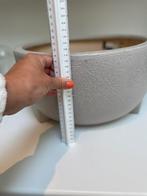 2x bloempot 20x30 cm, Tuin en Terras, Bloempotten, Ophalen, Rond, Zo goed als nieuw, Aardewerk