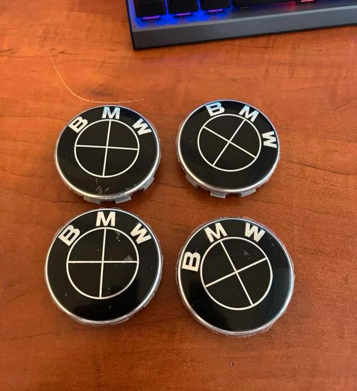 4 stuks 68mm BMW naaf kap dop velg dop, Auto diversen, Wieldoppen, Nieuw, Ophalen of Verzenden
