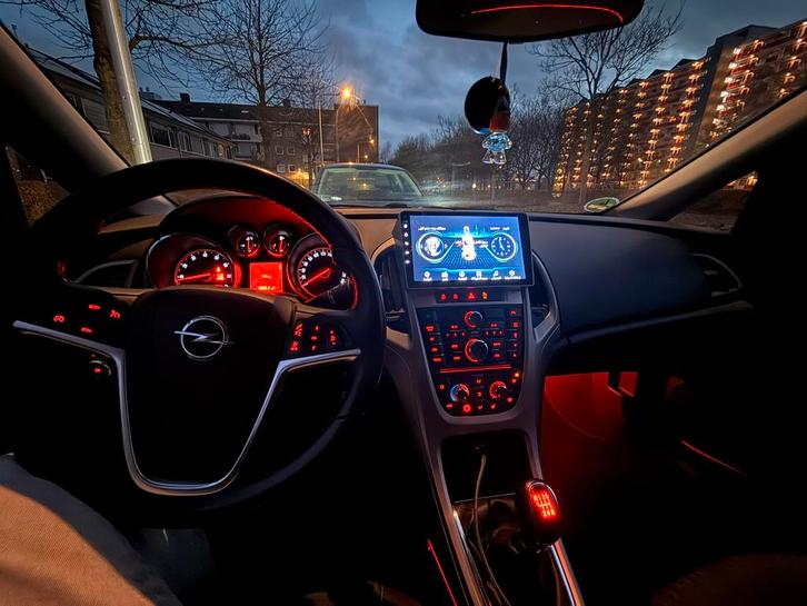 Opel Astra 1.4 Turbo Ecotec 103KW 5-D 2010 Grijs, Auto's, Opel, Bedrijf, Astra, ABS, Benzine, Euro 5, A, Hatchback, Handgeschakeld