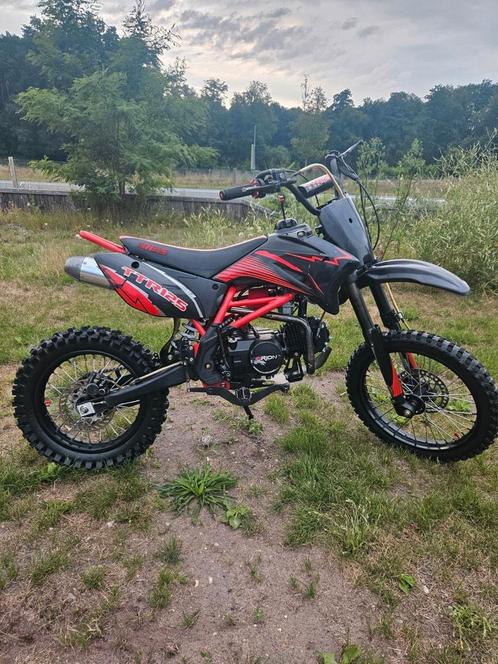 Pitbike orion 125cc schakel NETTE STAAT!!, Fietsen en Brommers, Brommers | Crossbrommers, Zo goed als nieuw, Overige merken, Ophalen