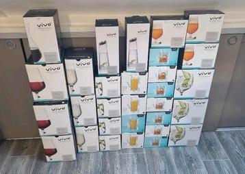 Villeroy & Boch VIVO // AH Albert Heijn kristalglazen beschikbaar voor biedingen