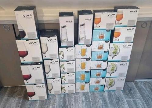 Villeroy & Boch VIVO // AH Albert Heijn kristalglazen, Huis en Inrichting, Keuken | Servies, Nieuw, Glas of Glazen, Overige stijlen