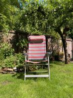 Campingstoel Crespo Tüv met nekkussentje, Ophalen, Gebruikt, Campingstoel