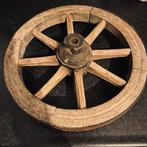 Vintage Karrenwiel 1916 - Prachtig Decoratief Stuk, Ophalen of Verzenden