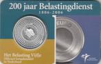 Nederland 5 euro 200 Jaar Belastingdienst zilver coincard, Setje, Koningin Beatrix, Zilver, Euro's