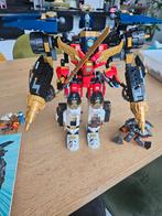 Lego Ninjago 71765: Ultra Combo Mech, Ophalen of Verzenden, Zo goed als nieuw, Complete set, Lego