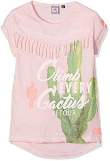 Gaaf licht roze RETOUR shirt Yolanthe met cactussen mt 5/110 beschikbaar voor biedingen