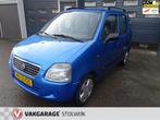 Suzuki Wagon R+ 1.3 GL AUTOMAAT, Nieuwe APK Keuring, Zo Meen, Auto's, Suzuki, Stof, Zwart, 4 cilinders, Metallic lak