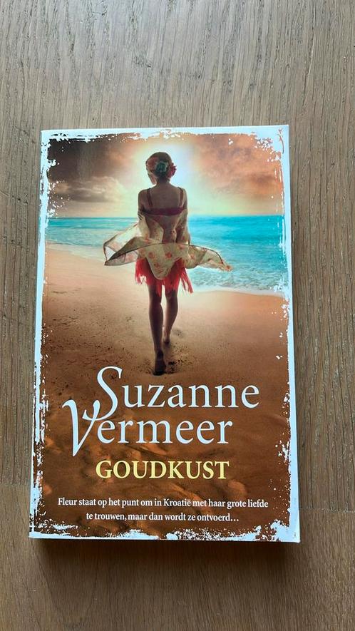 Suzanne Vermeer - Goudkust, Boeken, Thrillers, Zo goed als nieuw, Nederland, Ophalen of Verzenden