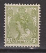 Nederland 57 ongebruikt Wilhelmina 1899 ; Nederland 10% CW, Postzegels en Munten, Postzegels | Nederland, Verzenden, T/m 1940