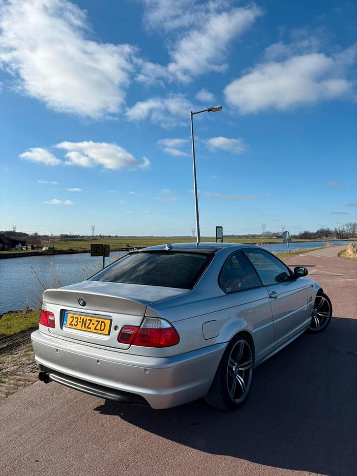 BMW 3-Serie 2.2 CI 320 Coupe 2004 Grijs, Auto's, BMW, Particulier, 3-Serie, Benzine, E, Coupé, Handgeschakeld, Origineel Nederlands