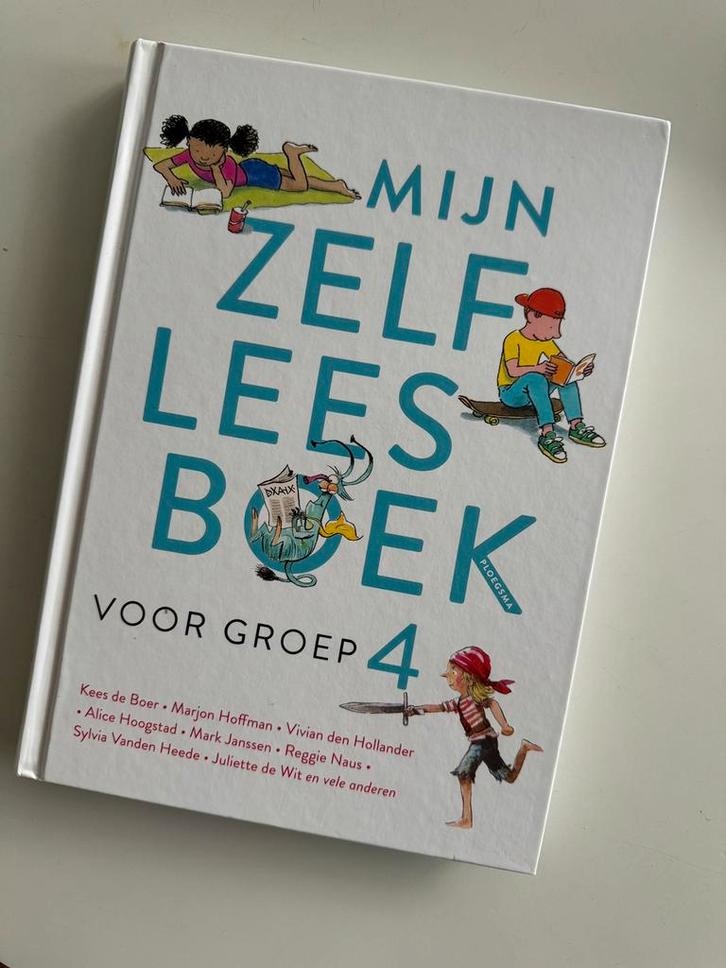 Diverse auteurs - Mijn zelfleesboek voor groep 4, Boeken, Kinderboeken | Jeugd | onder 10 jaar, Zo goed als nieuw, Fictie algemeen