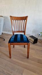Eetkamerstoelen massief hout, Huis en Inrichting, Stoelen, Ophalen, Hout, Bruin, Zo goed als nieuw