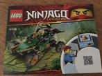 Lego Ninjago Legacy 71700 Jungle Raider, Ophalen of Verzenden, Zo goed als nieuw, Complete set, Lego