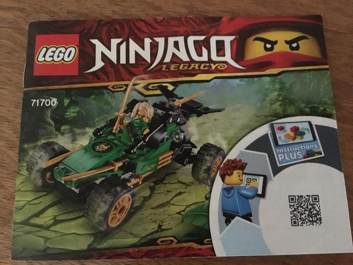 Lego Ninjago Legacy 71700 Jungle Raider, Kinderen en Baby's, Speelgoed | Duplo en Lego, Zo goed als nieuw, Lego, Complete set