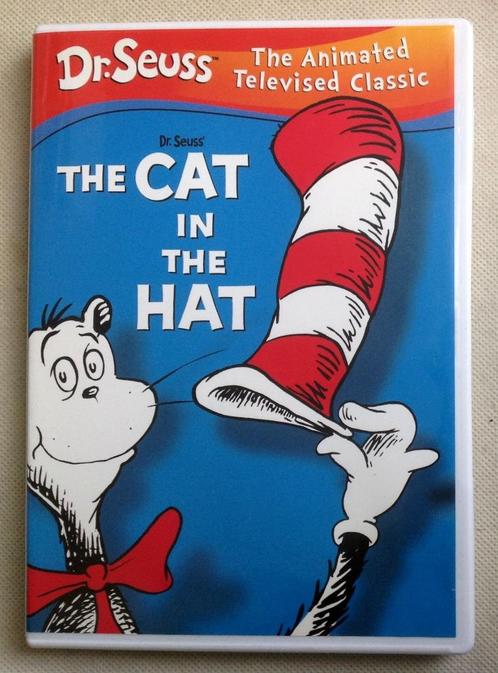 Dr. Seuss The Cat In The Hat US Import (1971) region 1, Cd's en Dvd's, Dvd's | Tekenfilms en Animatie, Zo goed als nieuw, Amerikaans