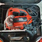 Black & Decker Decoupeerzaag met Koffer, Doe-het-zelf en Verbouw, Ophalen, Gebruikt, Decoupeerzaag, Black & Decker