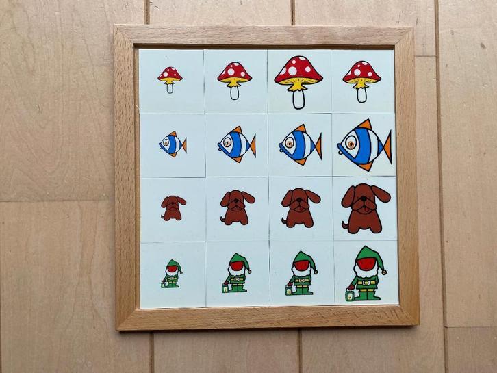 Rolf puzzel, Kinderen en Baby's, Speelgoed | Houten speelgoed, Gebruikt, Ophalen of Verzenden