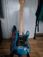 Squier Affinity Stratocaster, Ophalen of Verzenden, Gebruikt, Solid body, Overige merken