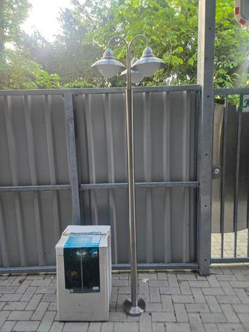 Nieuw. Eglo Sidney Tuinlantaarn - Tuinpaal LED beschikbaar voor biedingen