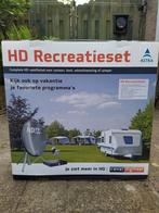 Te koop recreatieset schotel, lnb etc, Audio, Tv en Foto, Schotelantennes, (Schotel)antenne, Zo goed als nieuw, Ophalen