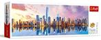 Trefl: Panorama: Manhattan New York 1000 stukjes, Hobby en Vrije tijd, Ophalen of Verzenden, 500 t/m 1500 stukjes, Nieuw, Legpuzzel