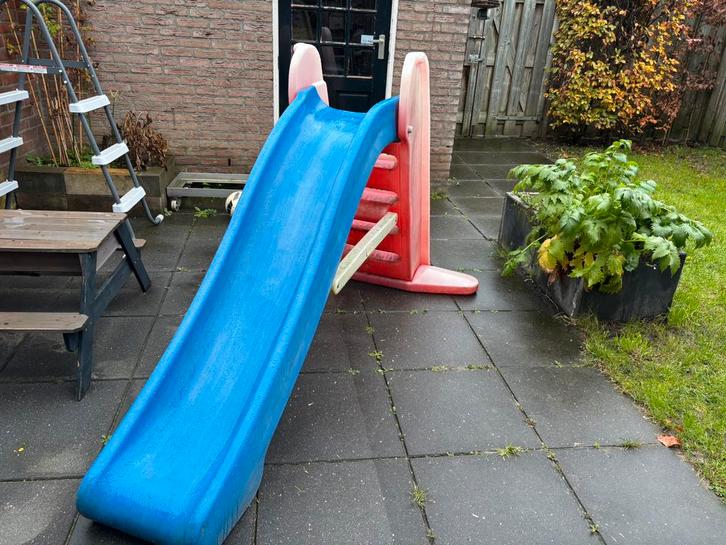 Gratis glijbaan af te halen, Kinderen en Baby's, Speelgoed | Buiten | Speeltoestellen, Gebruikt, Glijbaan, Ophalen