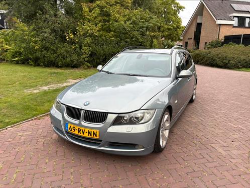 BMW 3-Serie 2.5 I 325 Touring 2005 Grijs, Auto's, BMW, Particulier, 3-Serie, Benzine, D, Stationwagon, Handgeschakeld, Origineel Nederlands