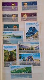 Postzegels Albanië, Verzenden, Overige landen, Gestempeld