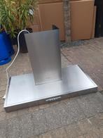 Faber afzuigkap rvs 90 cm., Ophalen, Gebruikt, Wandschouwkap, Motor