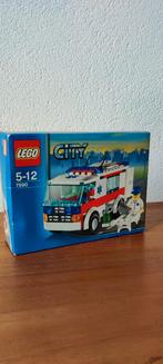 Lego ambulance 7890 Lego City nieuw retired, Ophalen of Verzenden, Nieuw
