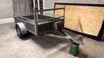 Aanhangwagen / aanhanger / bakwagen / ongeremd / max 750 kg, Auto diversen, Aanhangers en Bagagewagens, Ophalen of Verzenden, Gebruikt