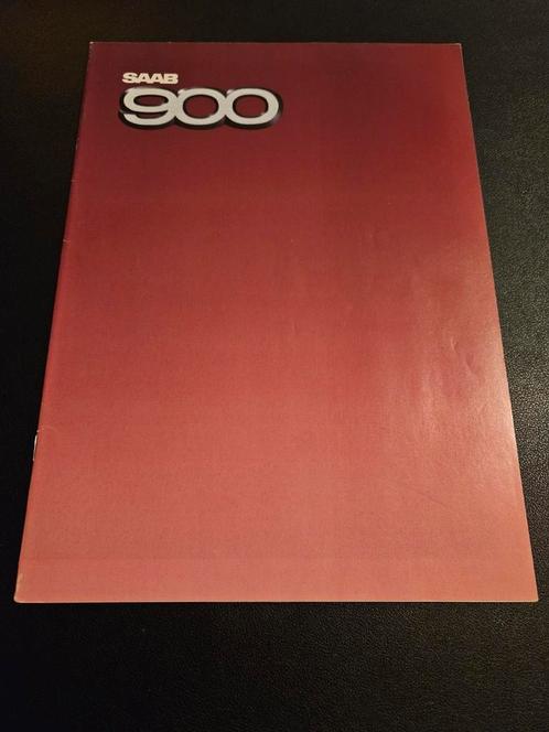 Brochure Saab 900 1984, Boeken, Auto's | Folders en Tijdschriften, Zo goed als nieuw, Overige merken, Ophalen of Verzenden