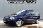 Chrysler Voyager 2.4i SE Luxe, Voorwielaandrijving, Gebruikt, 4 cilinders, Blauw