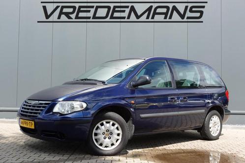 Chrysler Voyager 2.4i SE Luxe, Auto's, Chrysler, Bedrijf, Te koop, Voyager, ABS, Airbags, Airconditioning, Boordcomputer, Centrale vergrendeling