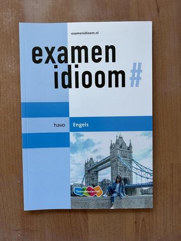 Examenidioom - Examenbundel – HAVO - Engels beschikbaar voor biedingen