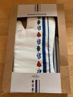 Nieuwe boerenbont ovenwant en pannenlap, Ophalen of Verzenden, Nieuw, Zwart