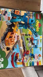 Duplo 10875 goederen trein, Ophalen, Zo goed als nieuw