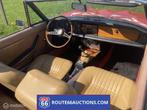 Fiat 124 Spider | 1975 | Route 66 Auctions, Auto's, Overige carrosserieën, Zwart, Bedrijf, Handgeschakeld