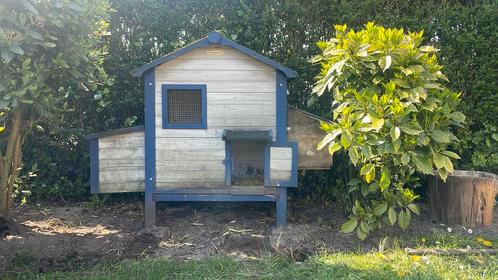 Gratis kippenhok, Dieren en Toebehoren, Pluimvee | Toebehoren, Gebruikt, Kippenhok of Kippenren, Ophalen of Verzenden