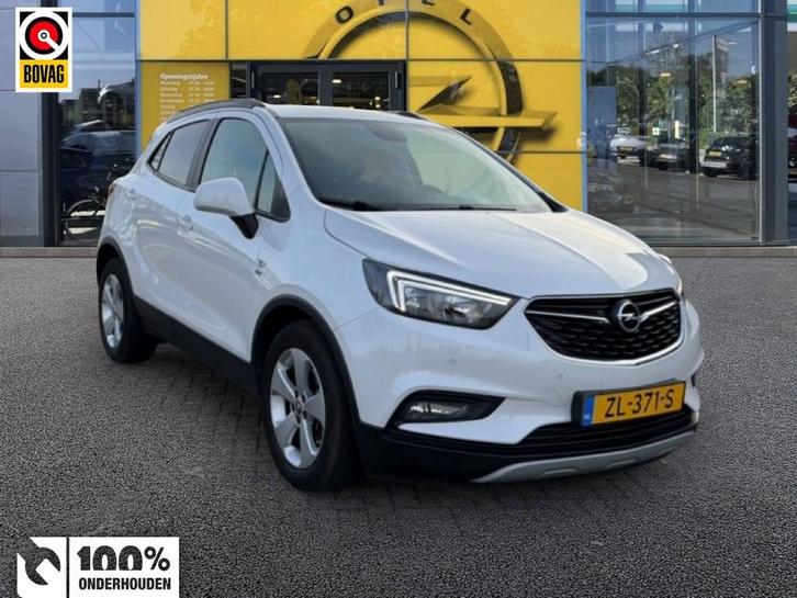 Opel Mokka X 1.4T 140pk | 1e eigenaar | Camera | Trekhaak |, Auto's, Opel, Bedrijf, Te koop, MokkaX, ABS, Achteruitrijcamera, Airbags